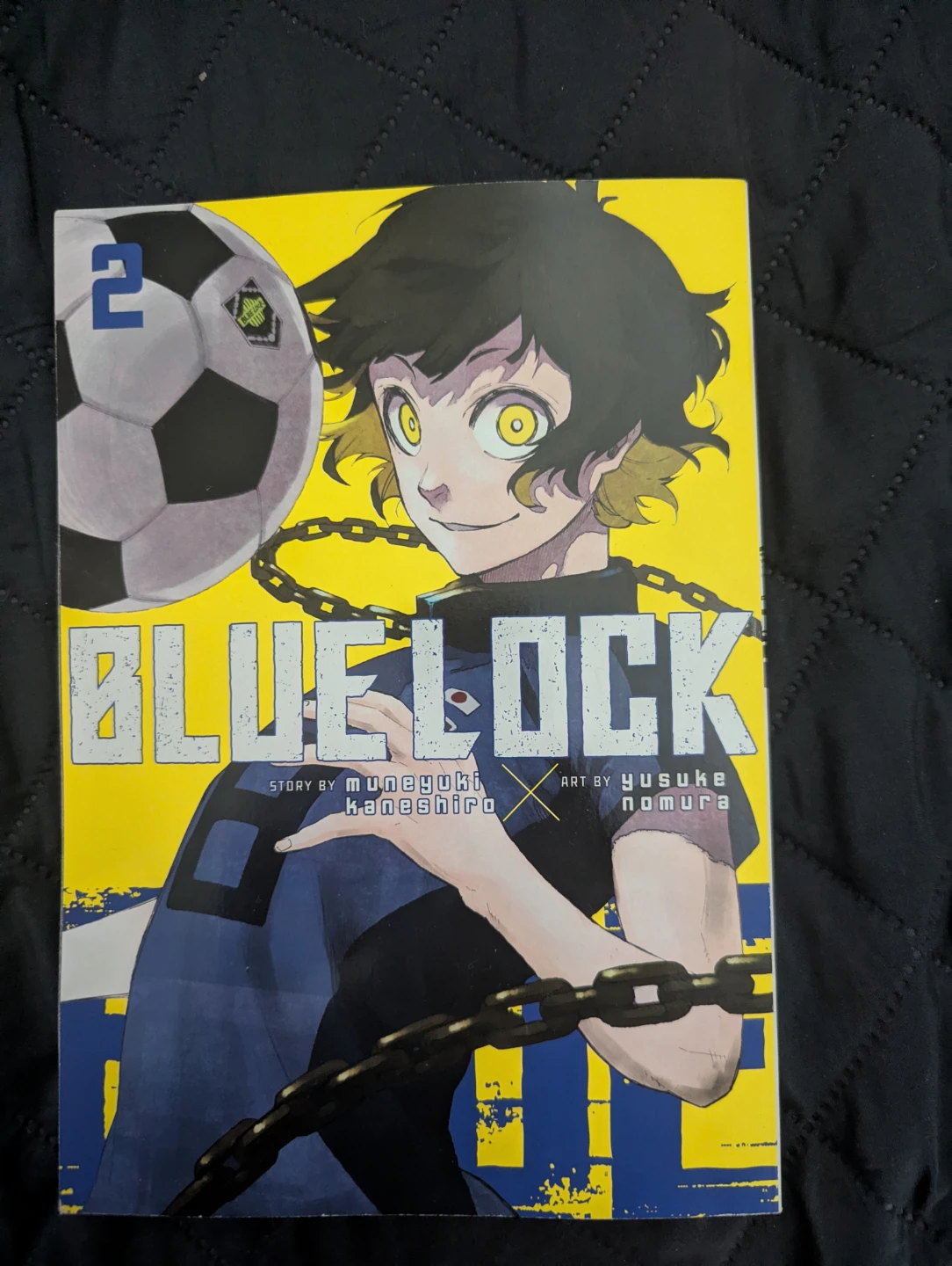 Blue Lock Manga Volume 2