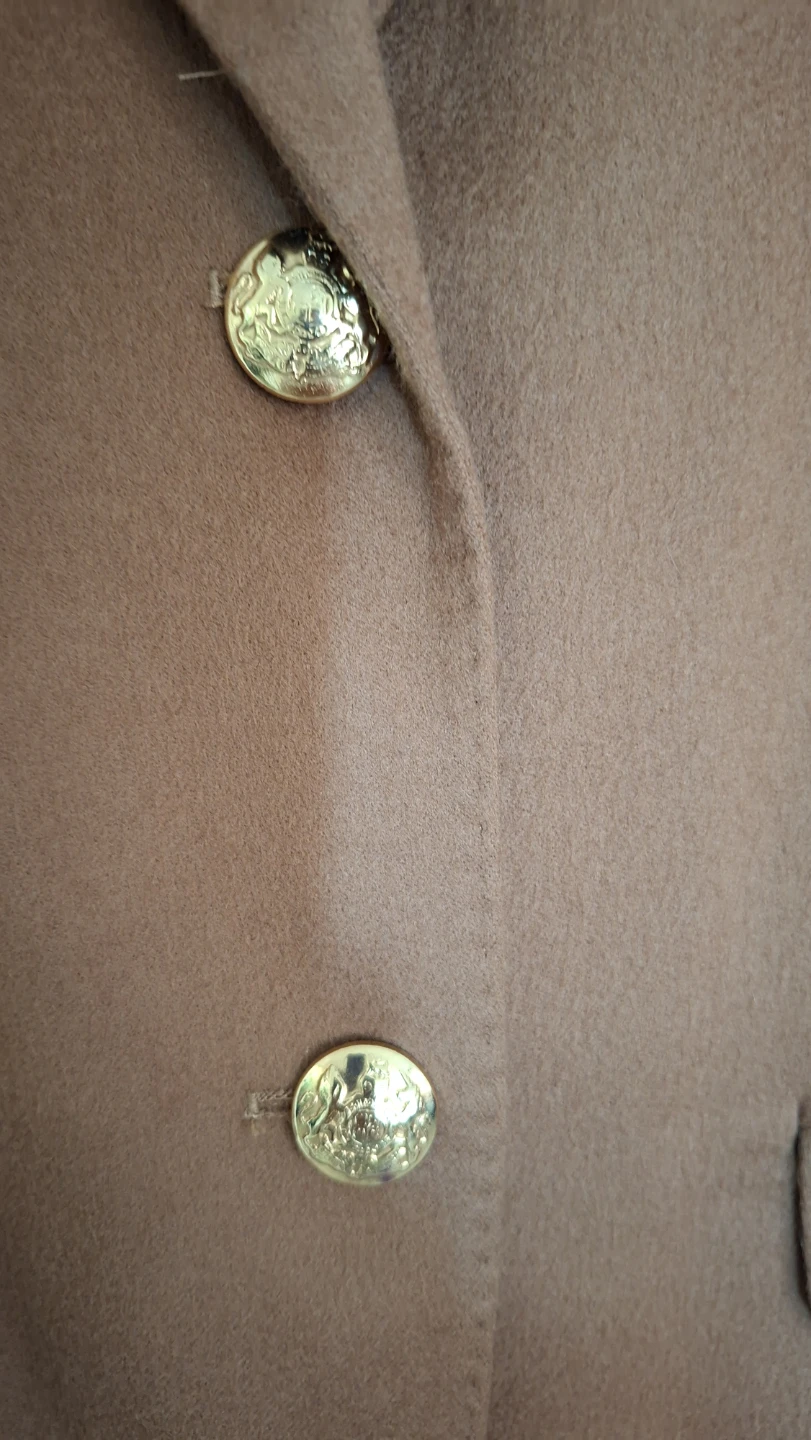 Laura Linnea Brown Wool Blazer - photo 4