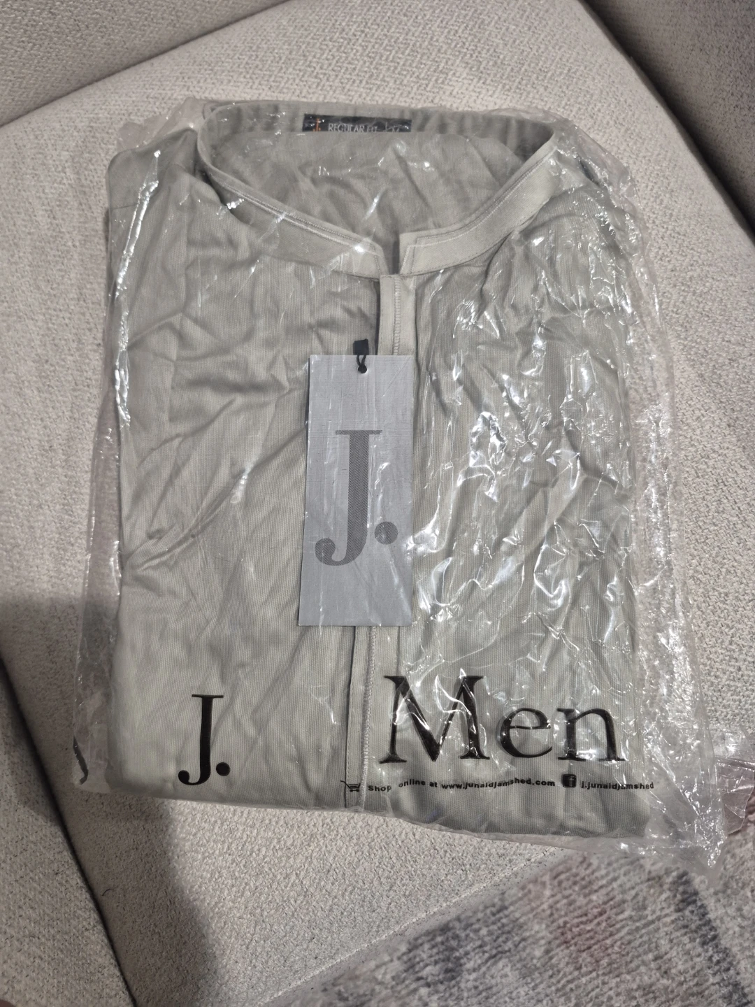 J. Men Regular Fit Kurta