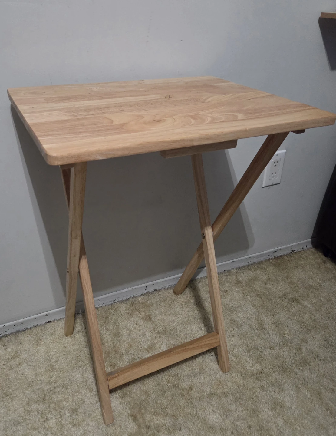Wooden Folding Table