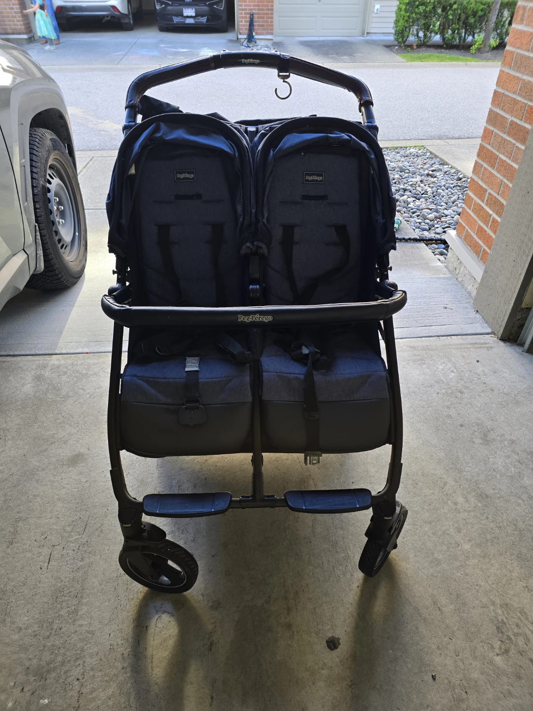 Peg Perego Twin Double Stroller