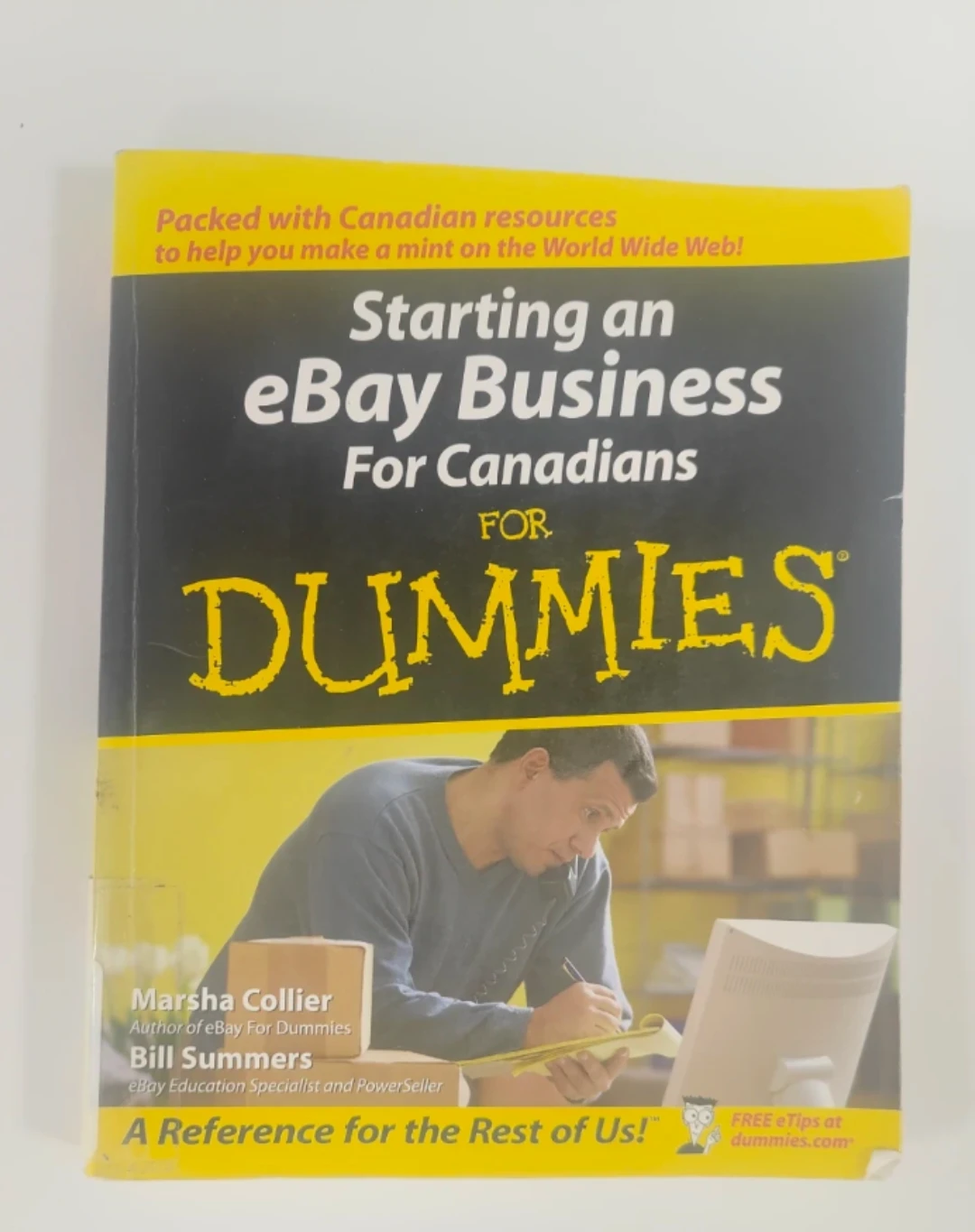 Starting an eBay Business For Canadians For Dummies Book - photo 2