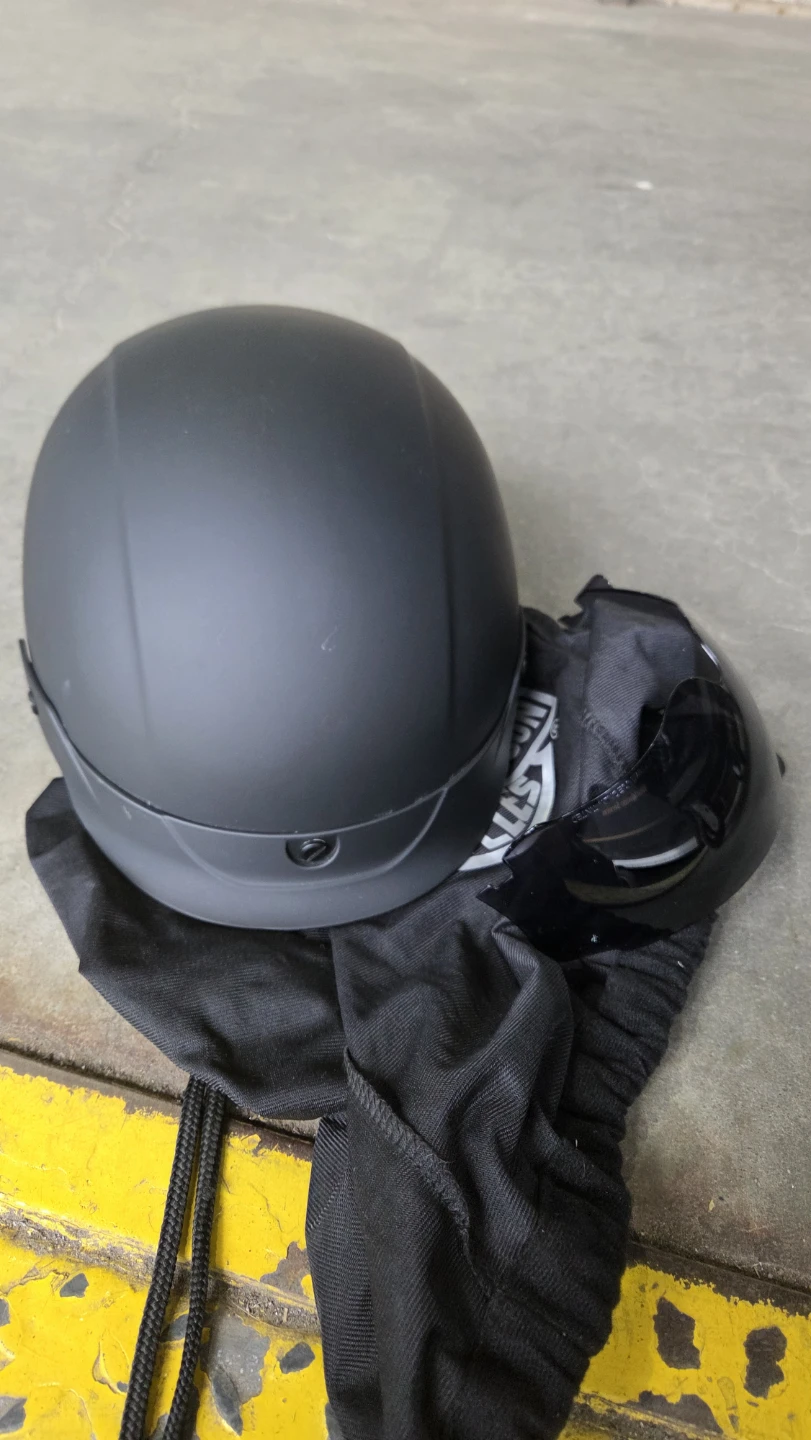 Ladies  Motorcycle Helmet