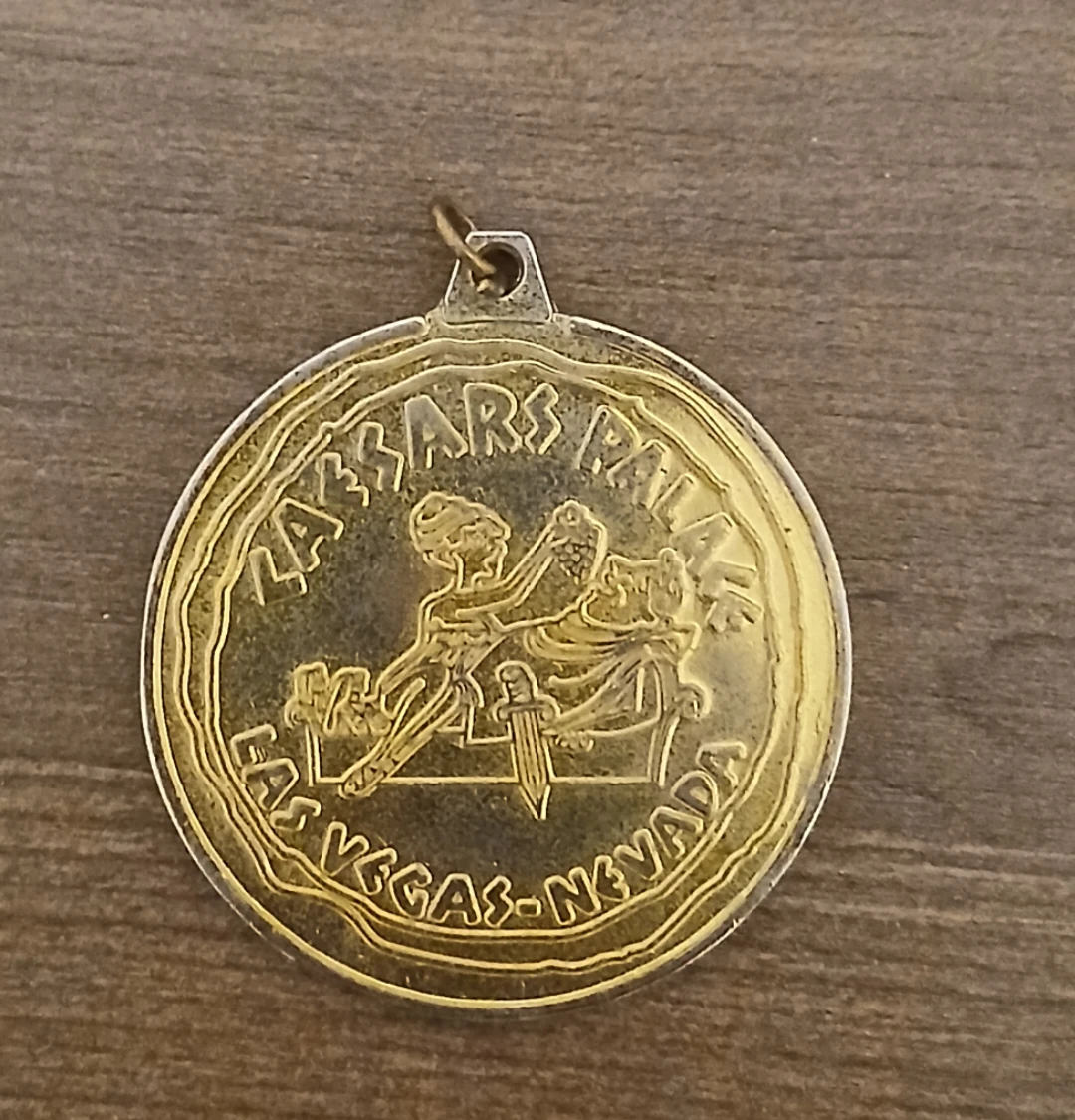Caesars Palace Las Vegas Souvenir Medal
