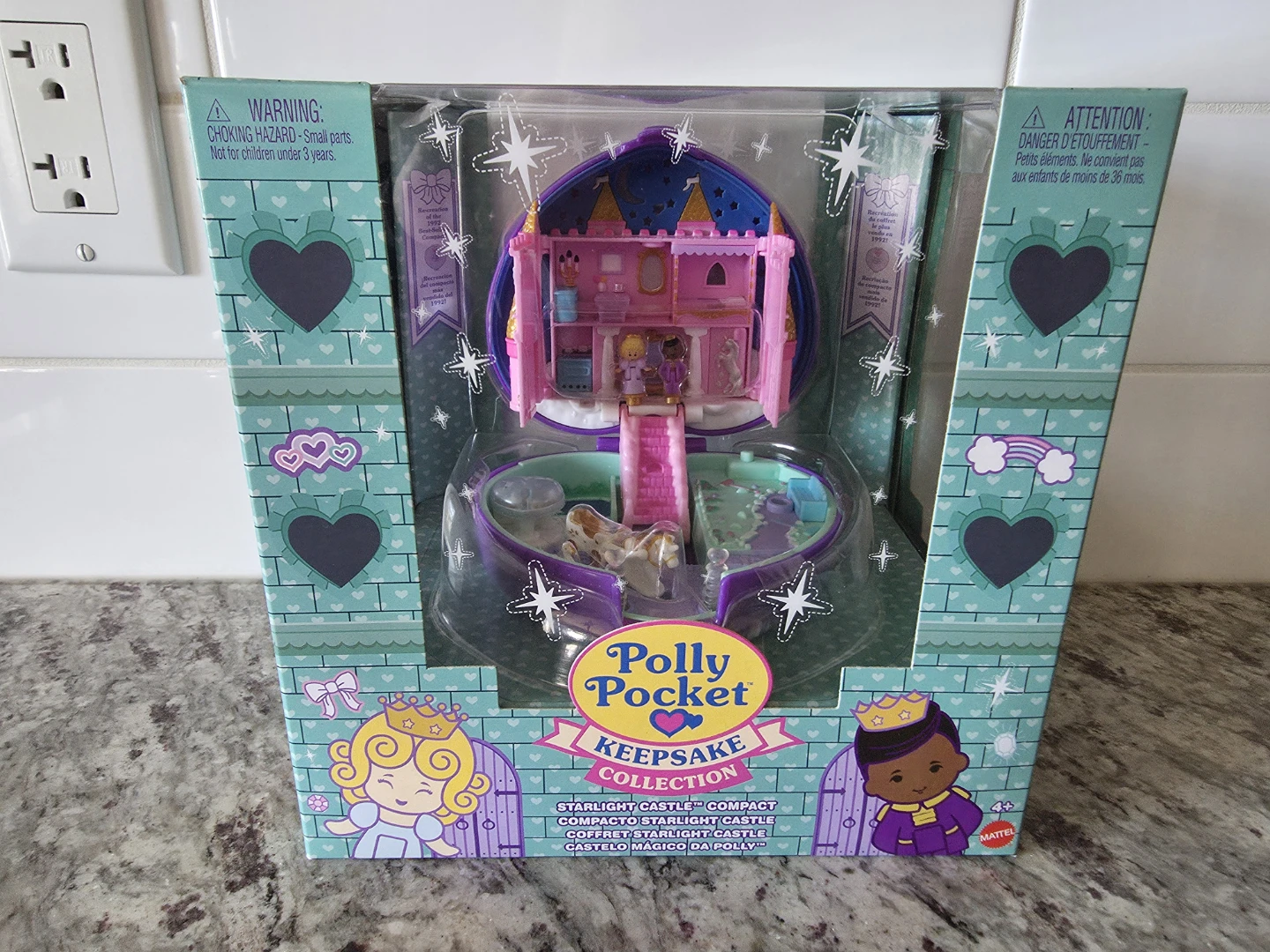 2021 Polly Pocket Keepsake Collection - Starlight Castle