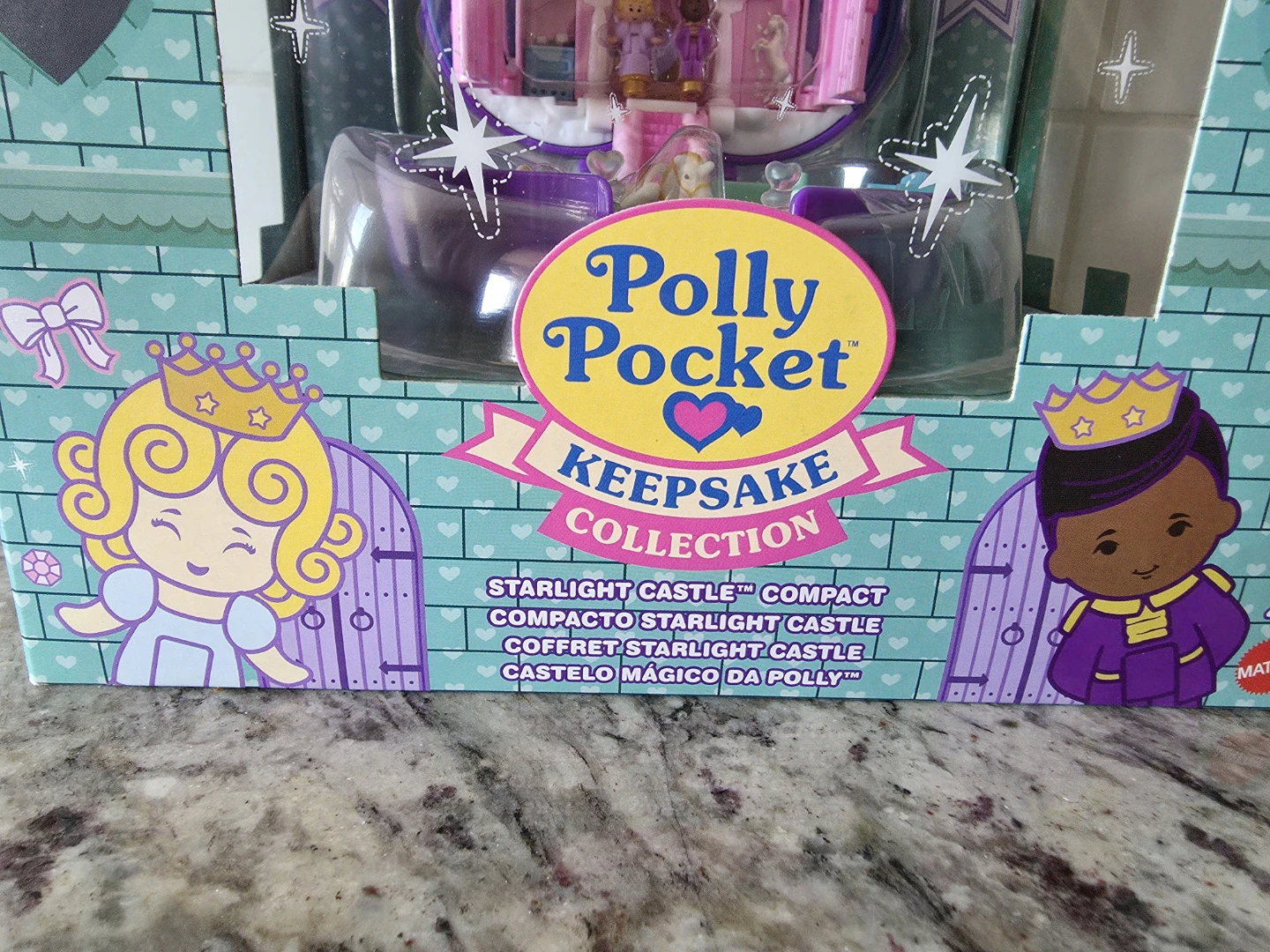 2021 Polly Pocket Keepsake Collection - Starlight Castle - photo 2