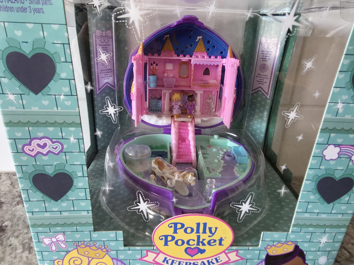 2021 Polly Pocket Keepsake Collection - Starlight Castle - photo 3