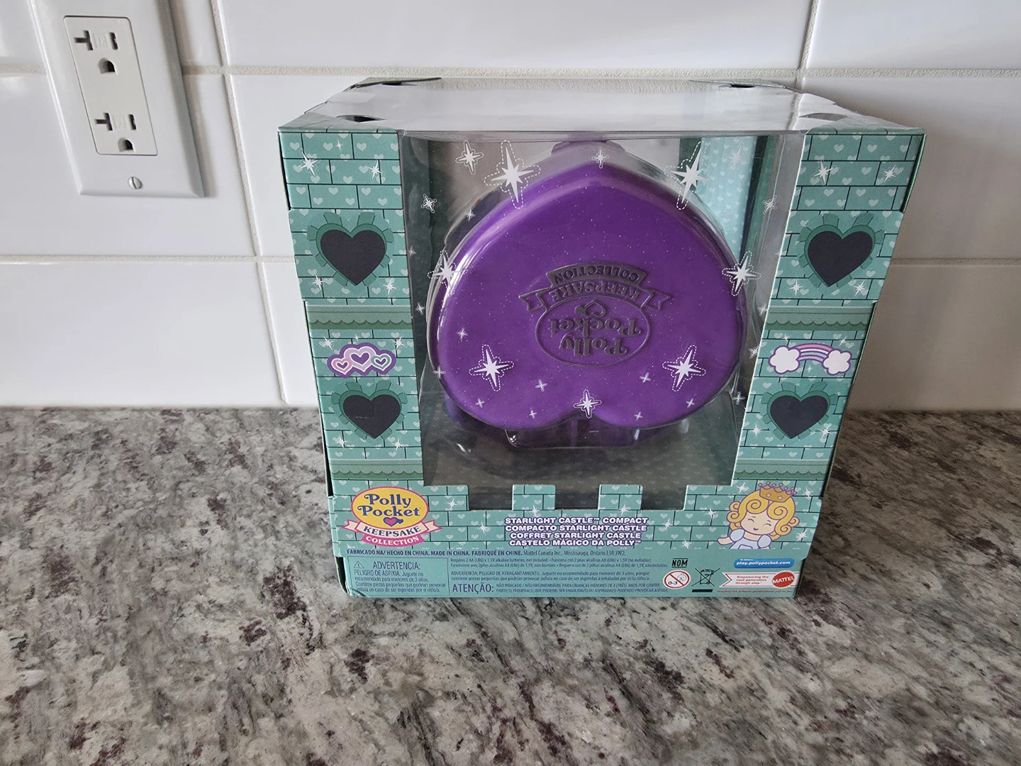 2021 Polly Pocket Keepsake Collection - Starlight Castle - photo 5