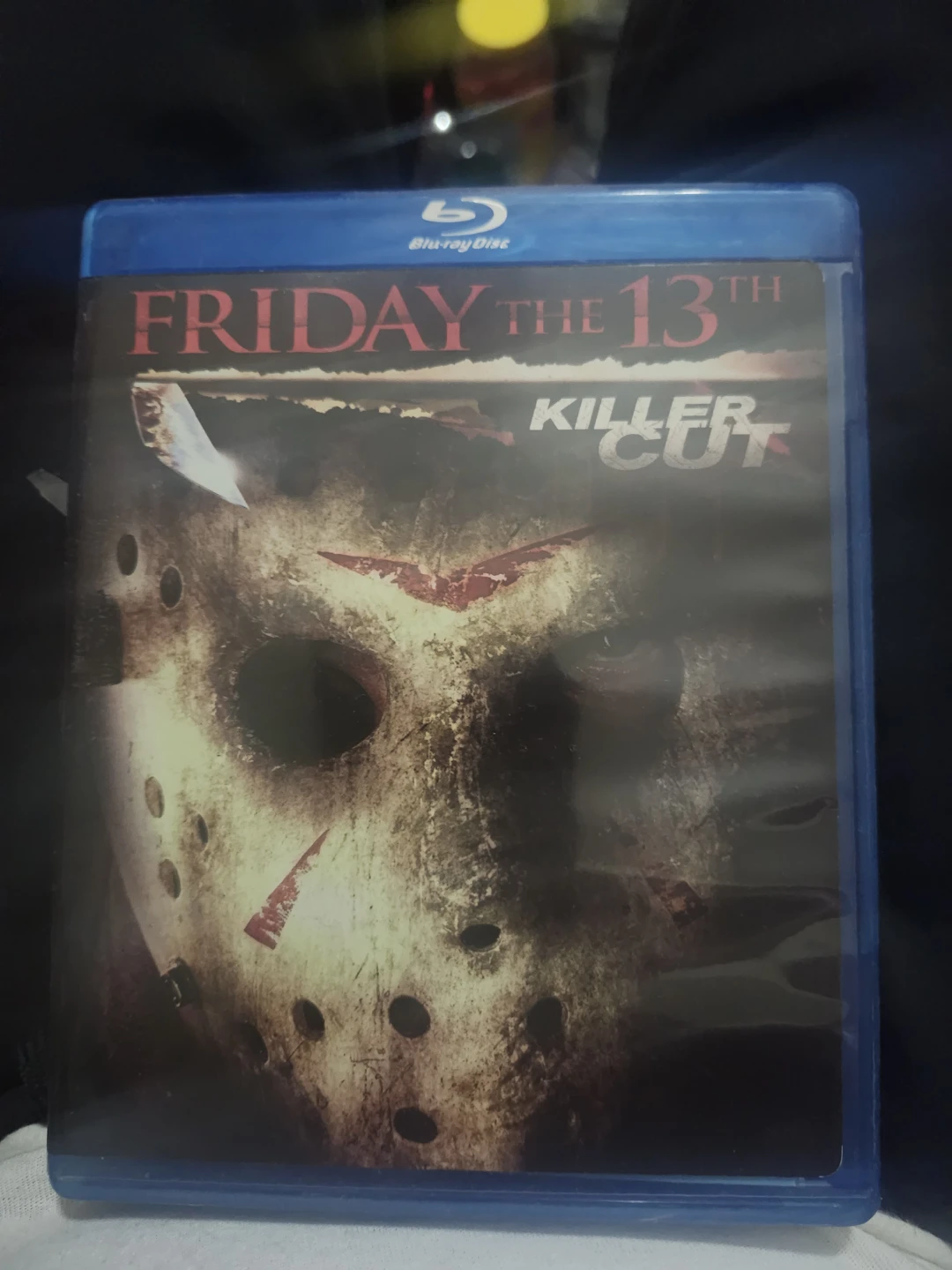 Friday the 13th Killer Cut Blu-ray Disc