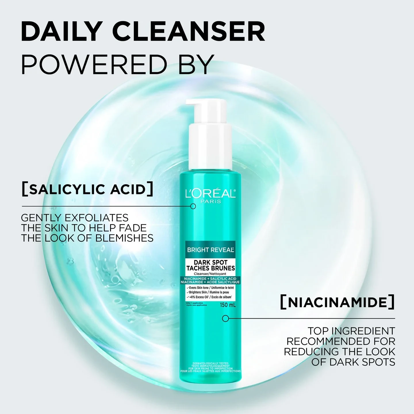 L'Oréal Paris Bright Reveal Dark Spot Serum-In-Cleanser
