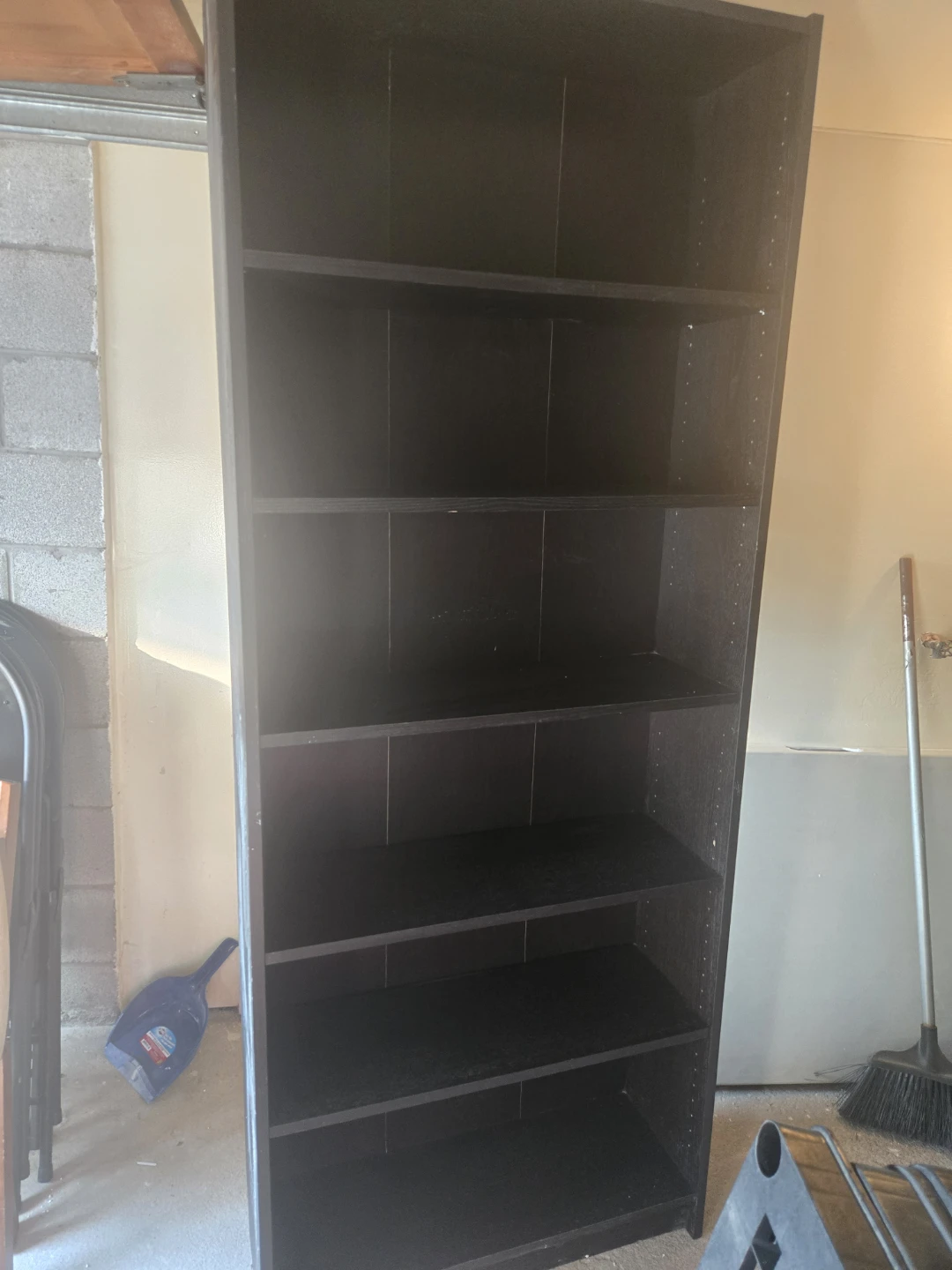 IKEA Billy Bookcase - Black Oak Effect