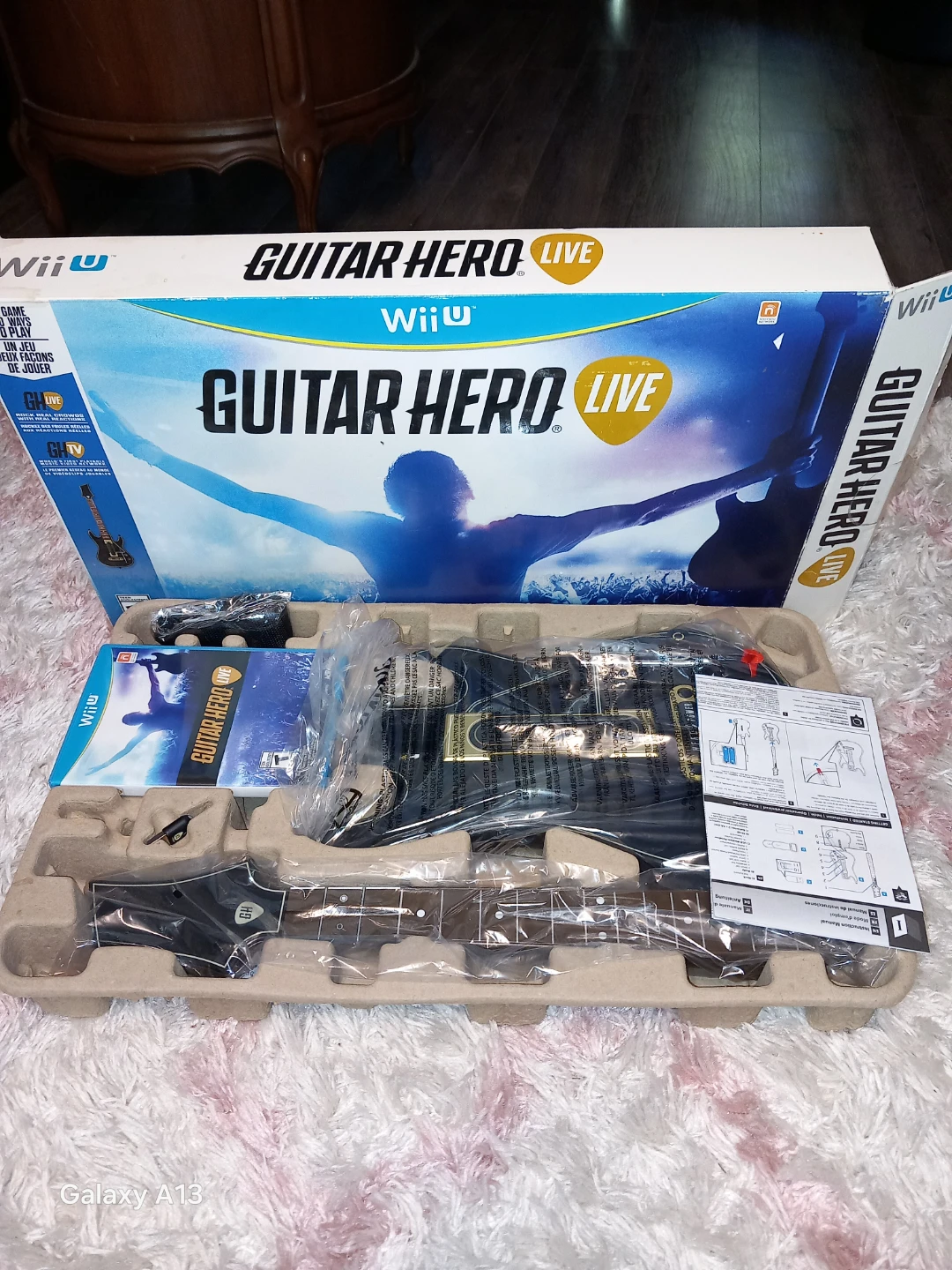 Guitar Hero Live for Wii U with Guitar Controller