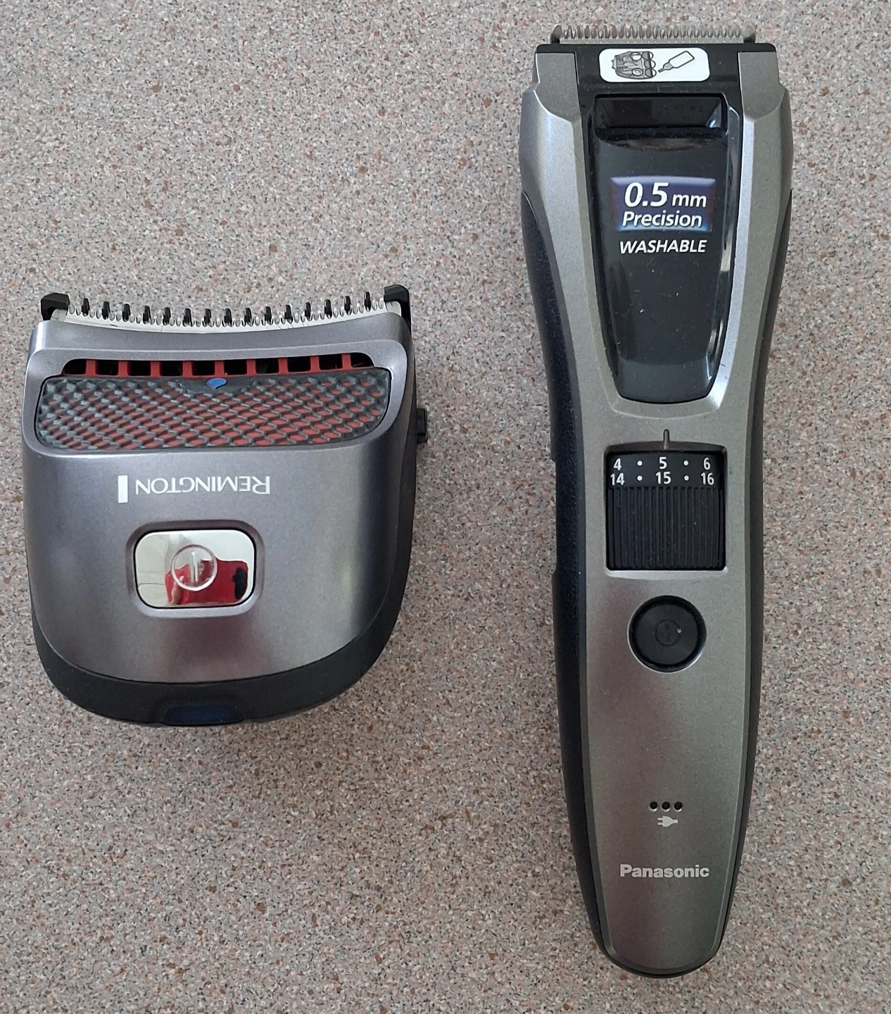 Panasonic ER-GC20 Beard Trimmer with Remington Attachments