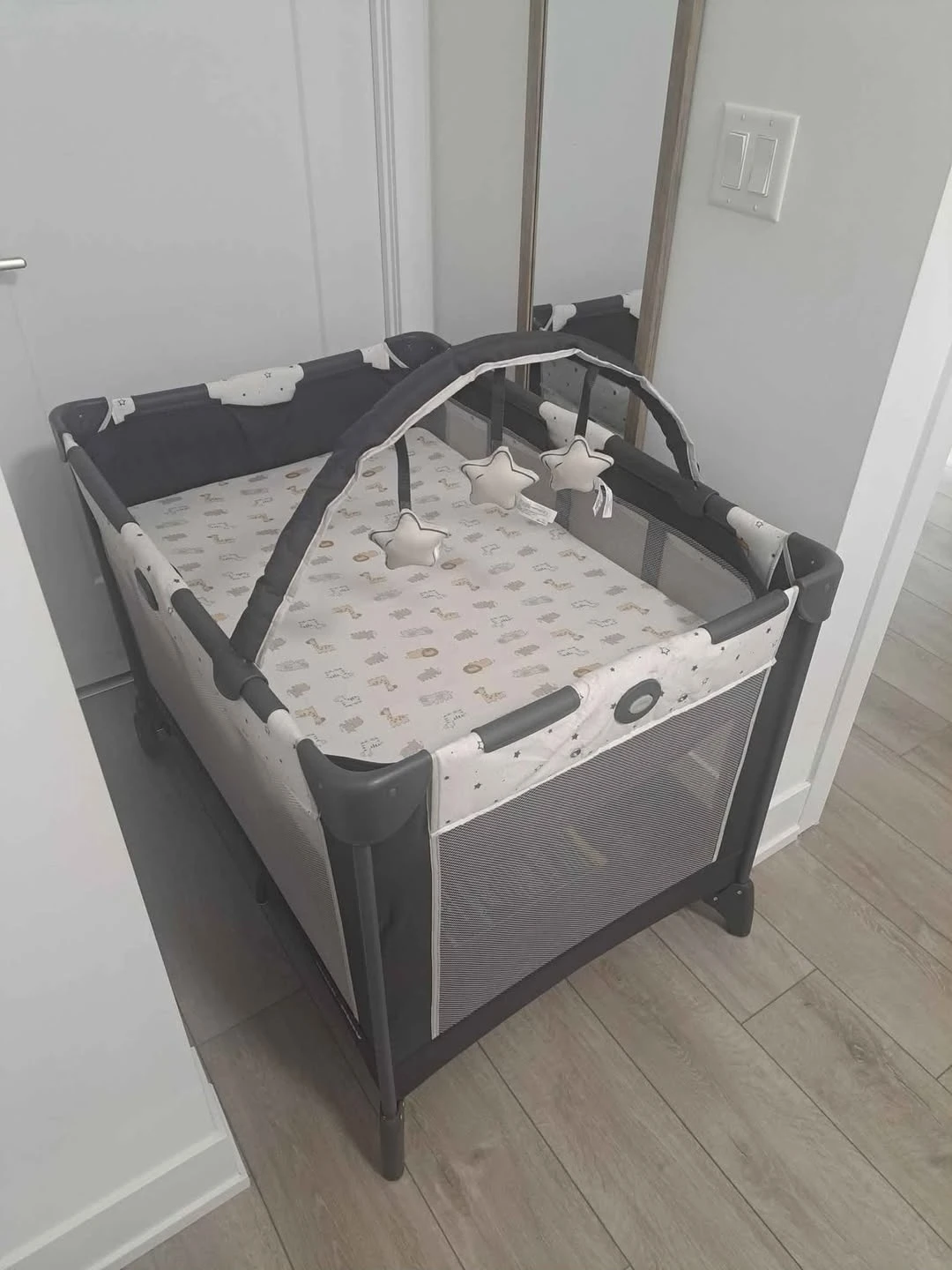 NEW Graco Pack 'n Play On the Go Playard with Bassinet