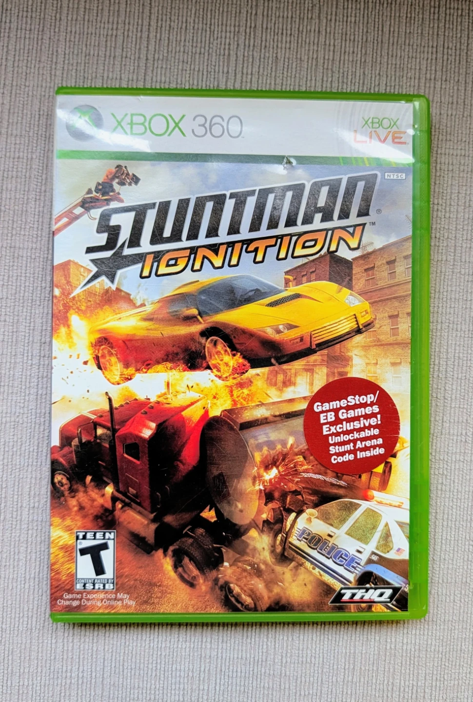 Stuntman Ignition Xbox 360 Game