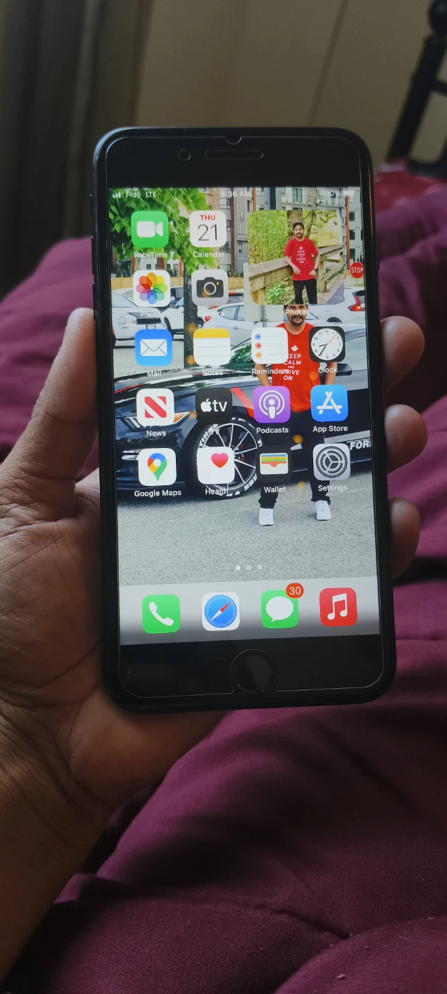 iPhone 7 Plus - Black 256gb - photo 2