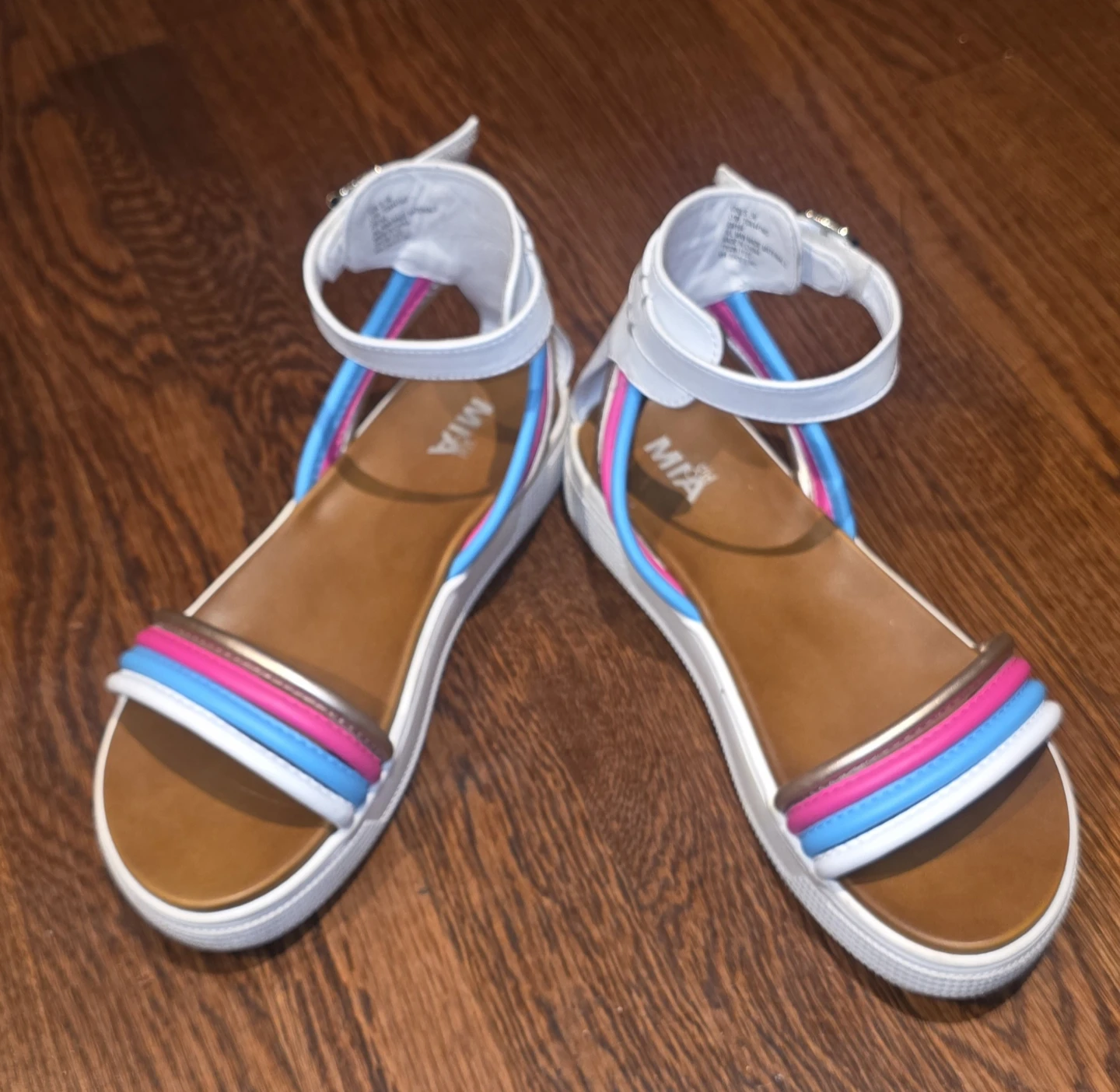 MIA Girls Multi-Color Strap Sandals - photo 4