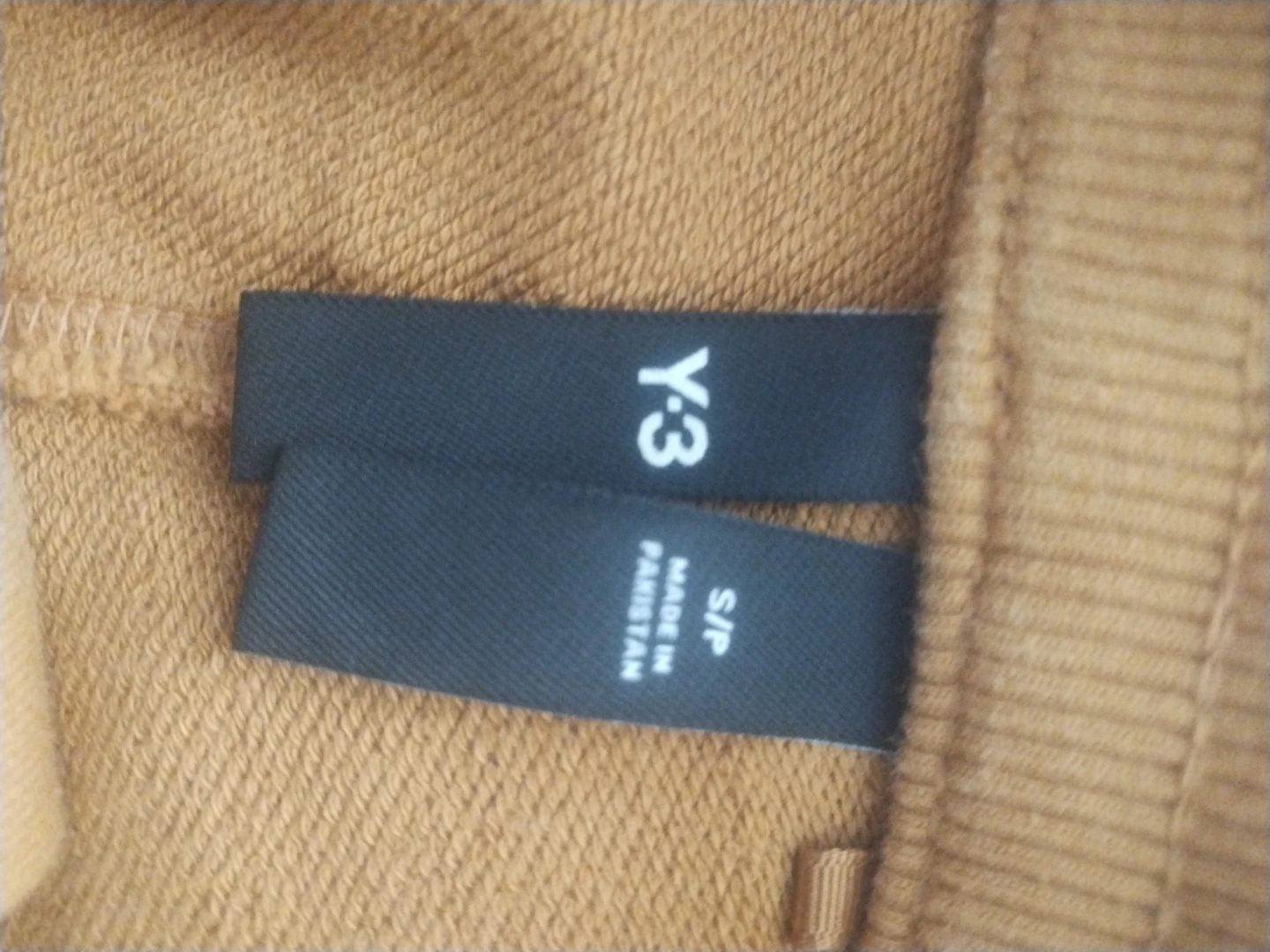 Y-3 Sweatpants Size S/P - photo 4