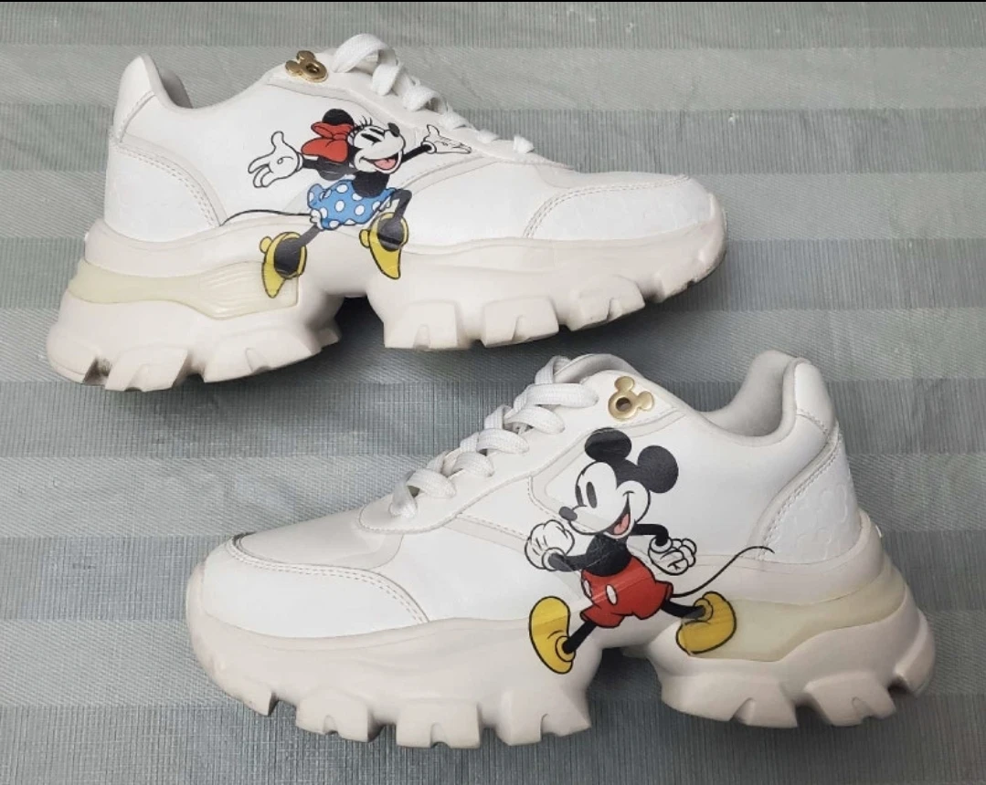 Womens sz 6  Aldo x Mickey & Minnie mouse shoes