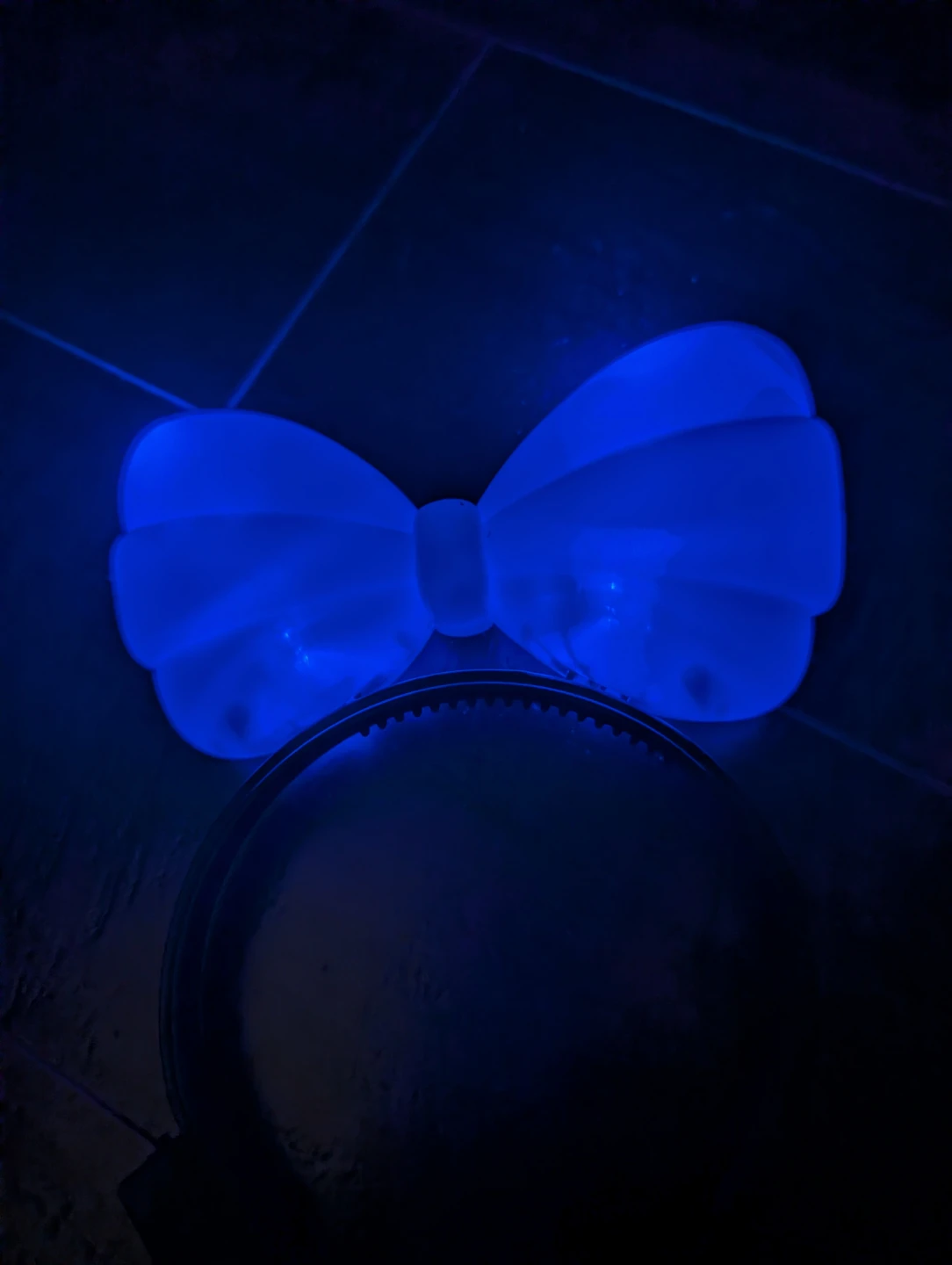 Light-Up Bow Headband - photo 2