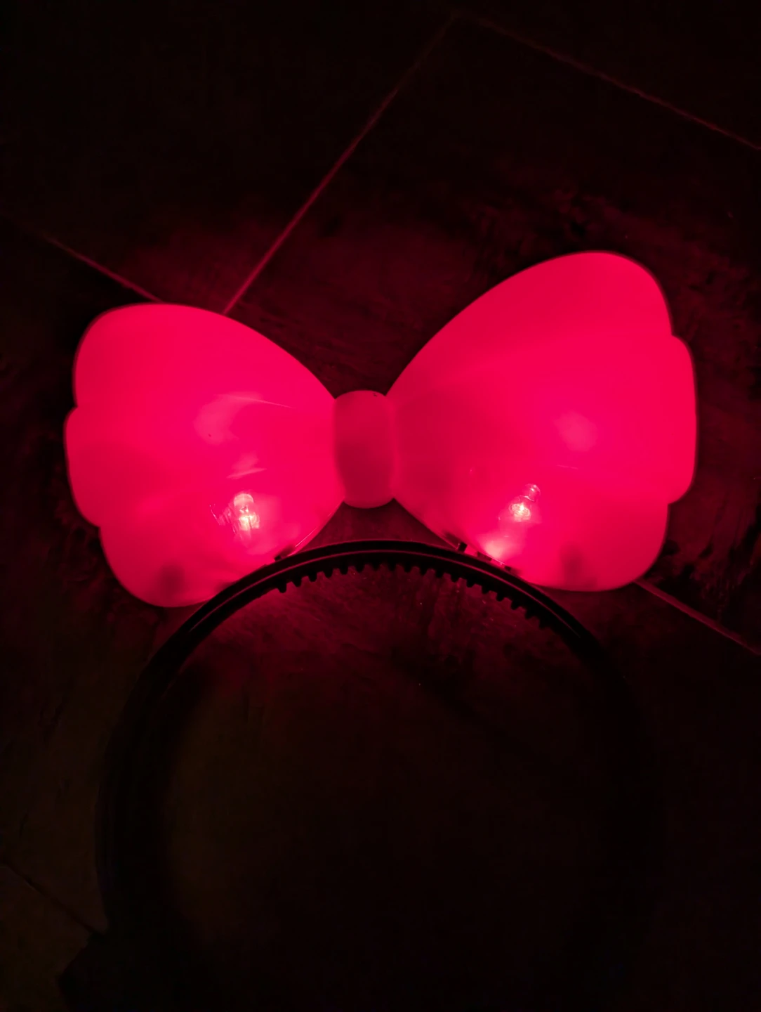 Light-Up Bow Headband - photo 3