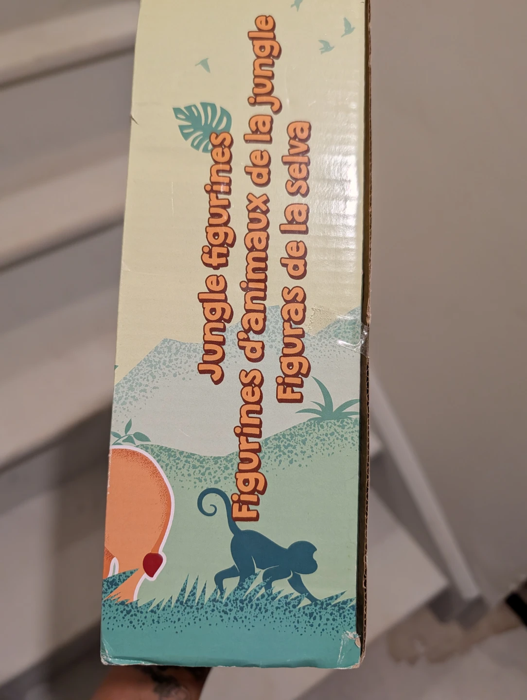 MONTOY Paint Your Own Jungle Figurines Kit - photo 2