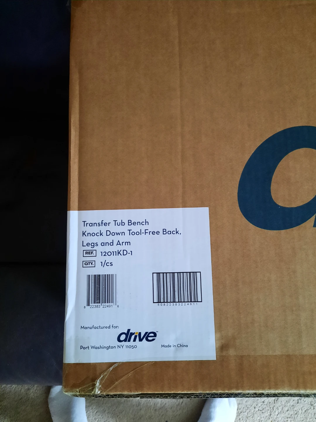 Drive Transfer Tub Bench 12011KD-1 - photo 2