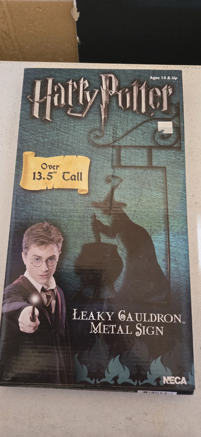 Harry Potter Leaky Cauldron Metal Sign