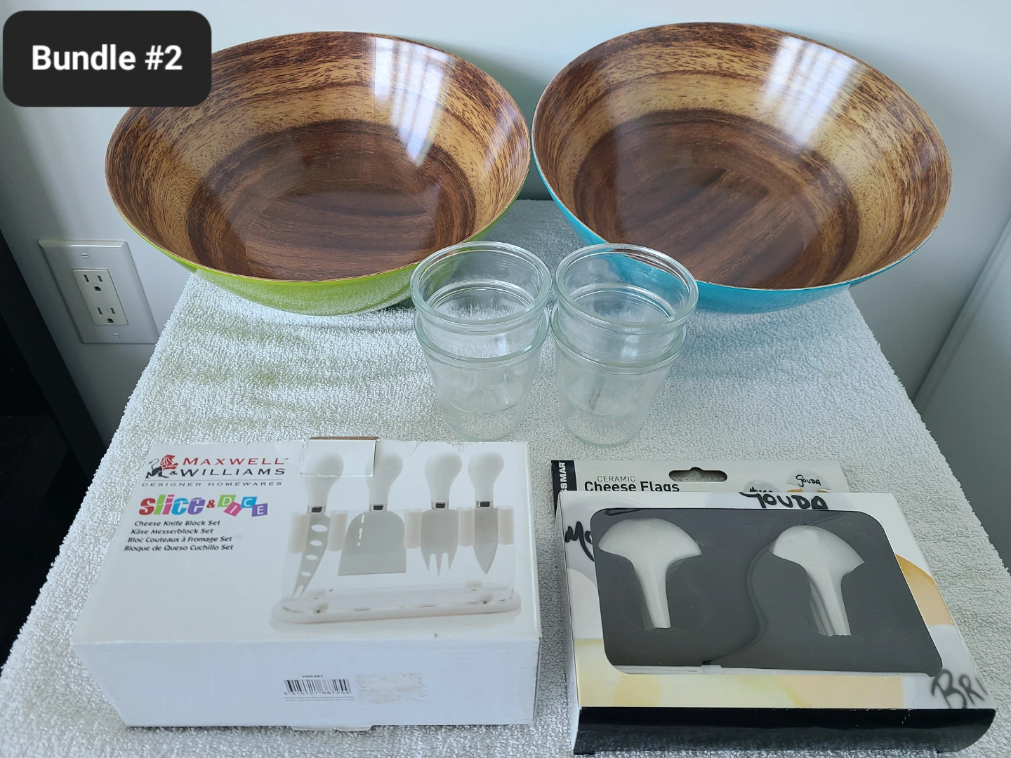2 Kitchenware-Charcuterie Fun-dle Bundles + 2 Free Items - photo 2