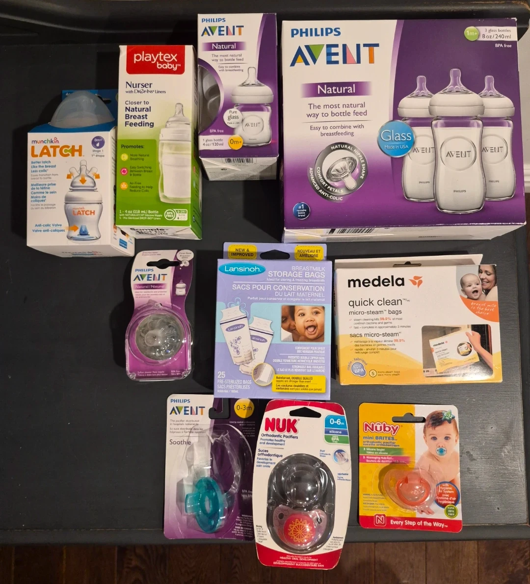 Philips Avent Natural Glass Bottles + FREE items - photo 2