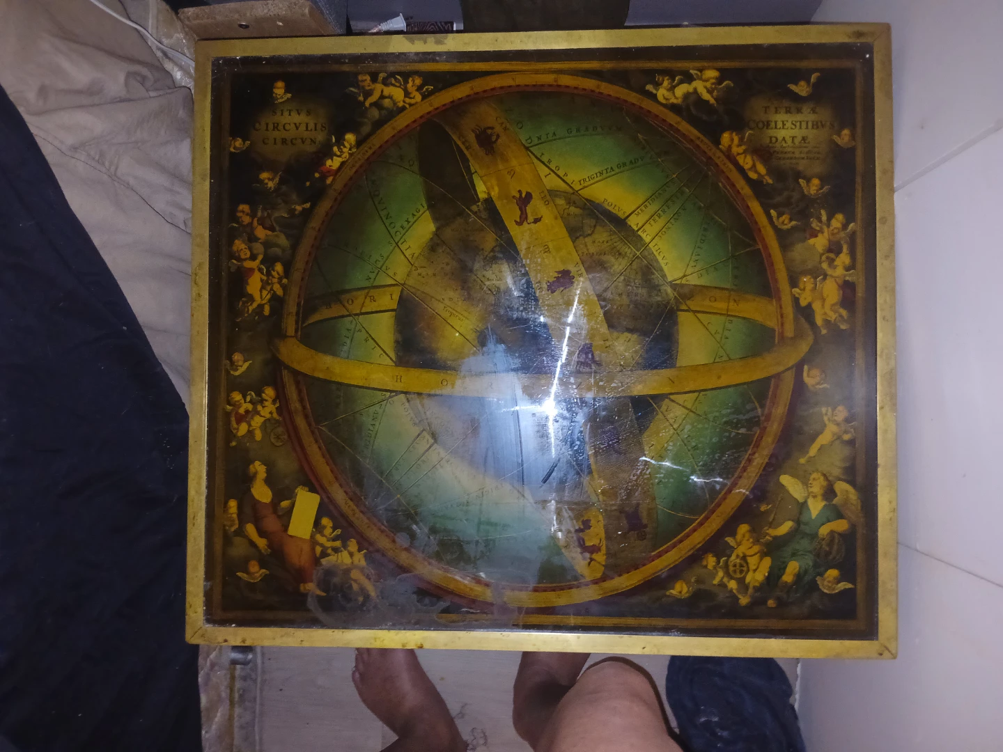 Vintage Celestial Sphere Table Top - photo 2