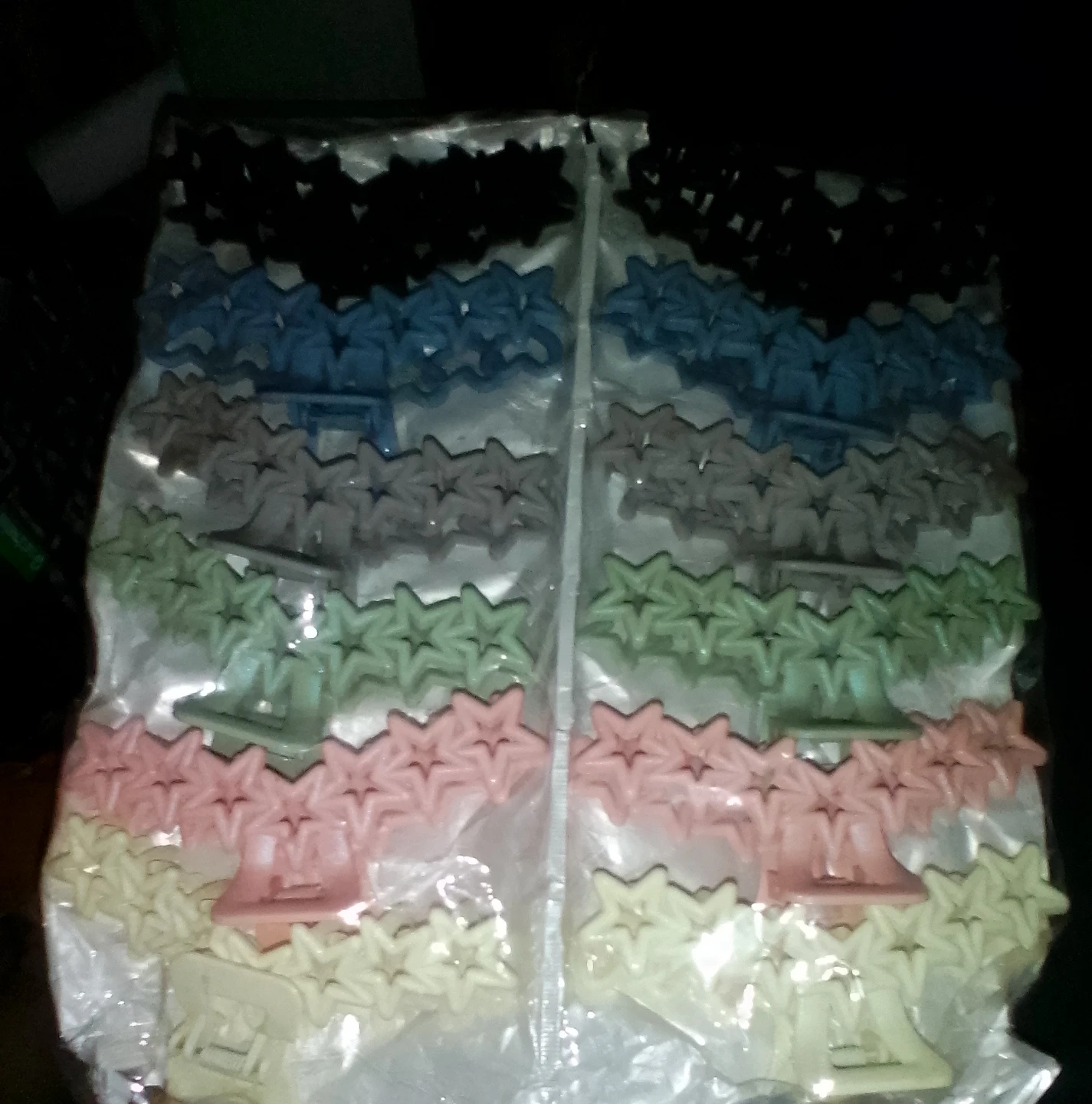 Assorted Claw Clips Set - Cute Designs & Colors