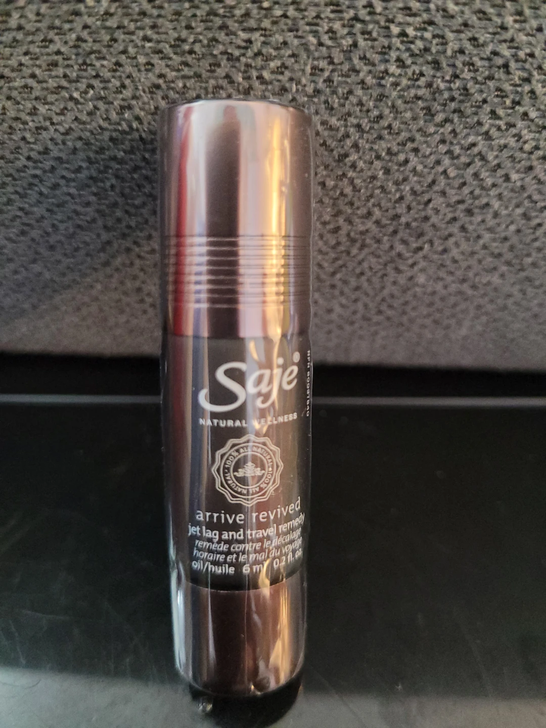Saje Arrive Revived Jet Lag and Travel Remedy Roller