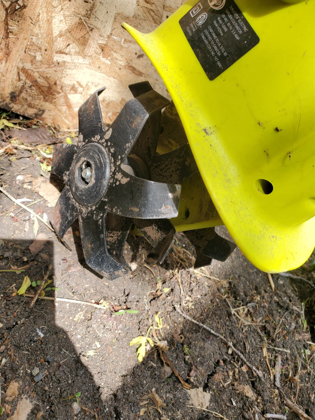 Sun Joe Electric Tiller/Cultivator - photo 5