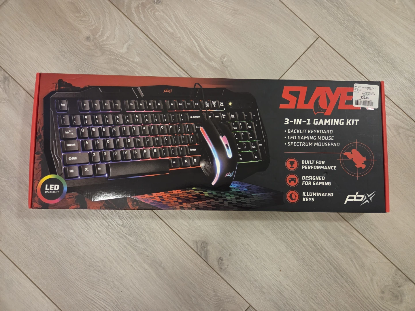 PBX Slayer 3-in-1 Gaming Kit