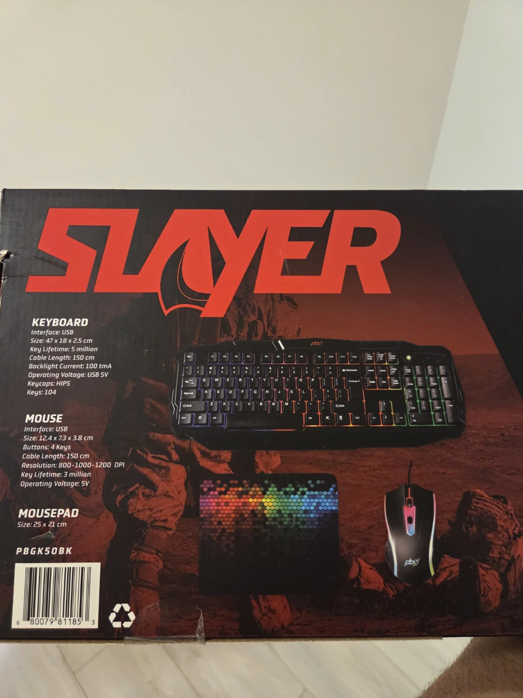 PBX Slayer 3-in-1 Gaming Kit - photo 2