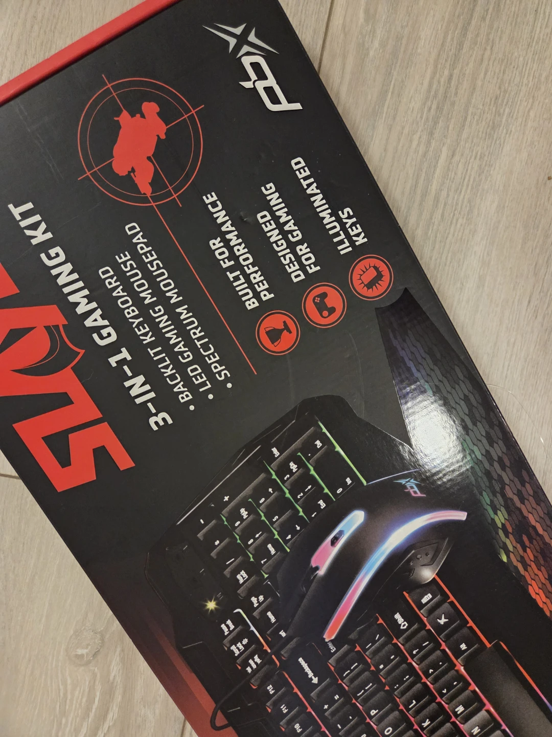 PBX Slayer 3-in-1 Gaming Kit - photo 3
