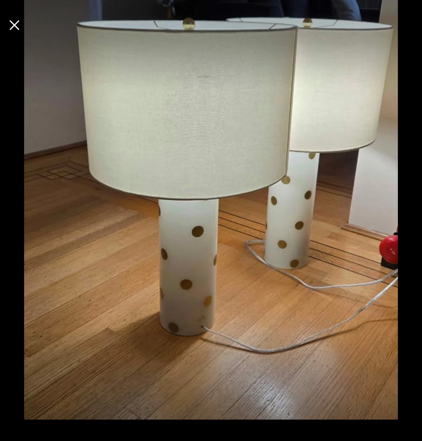 Kate Spade Polka Dot Table Lamps - Set of 2 - photo 2