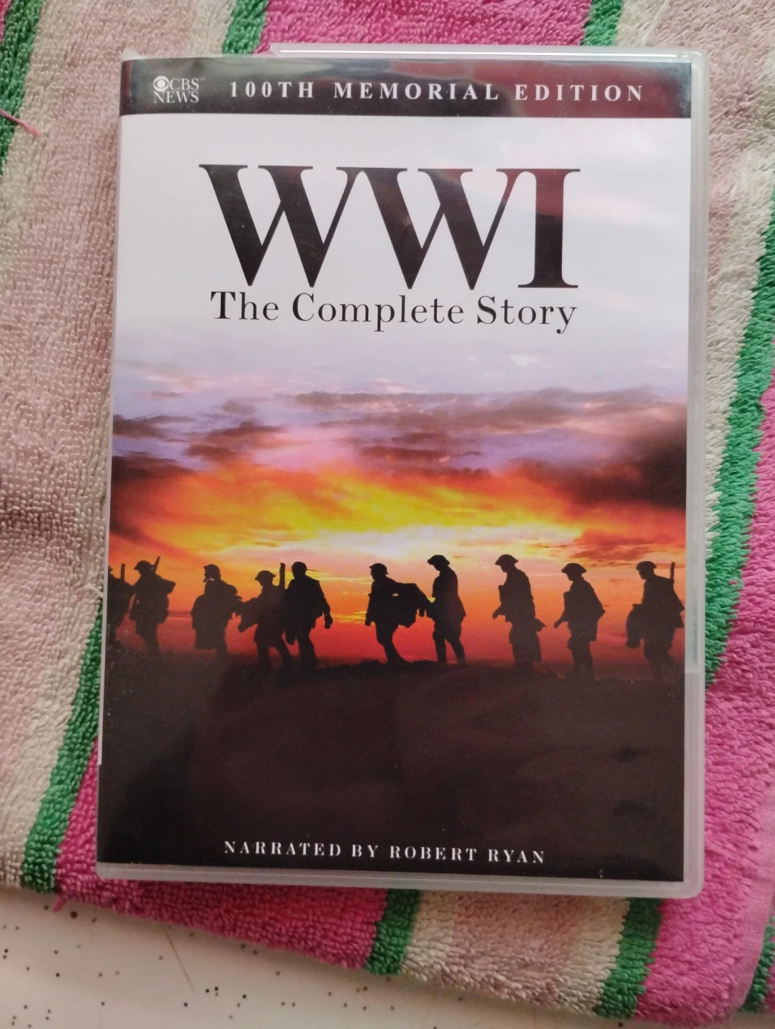 WWI The Complete Story DVD Set