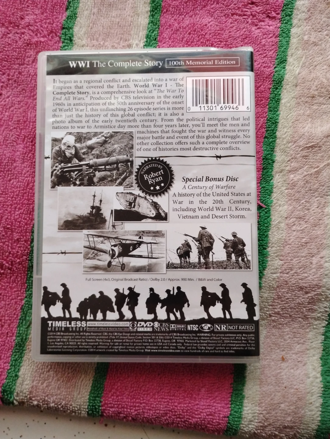 WWI The Complete Story DVD Set - photo 3