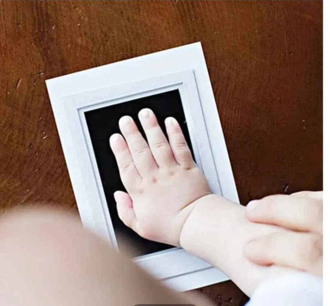Baby Handprint & Footprint Ink Pad Kit