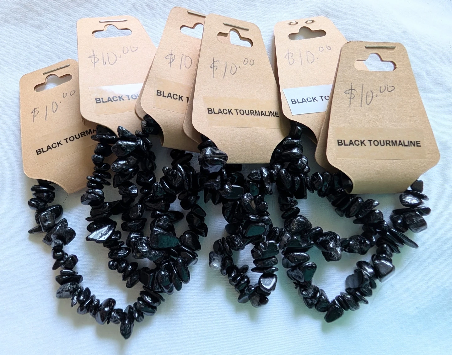 Assorted Gemstone Stretch Bracelets