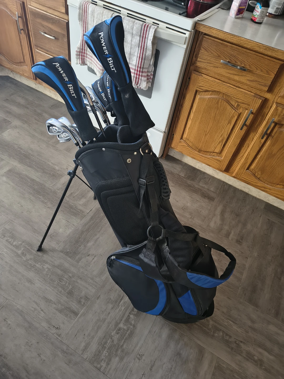 Power Bilt Golf Club Set