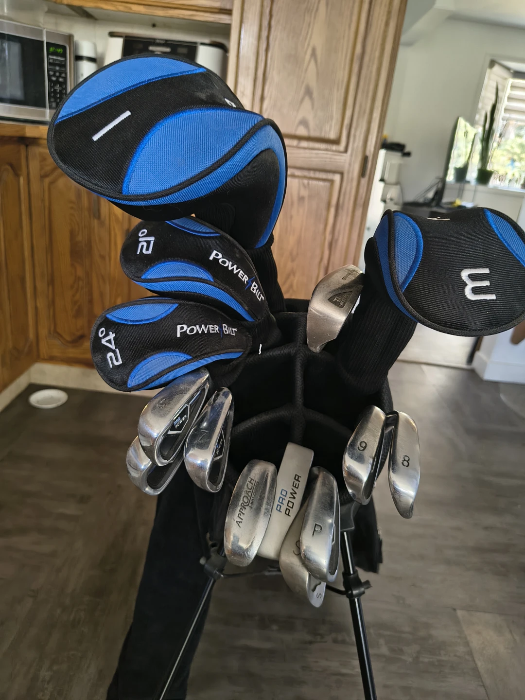 Power Bilt Golf Club Set - photo 4