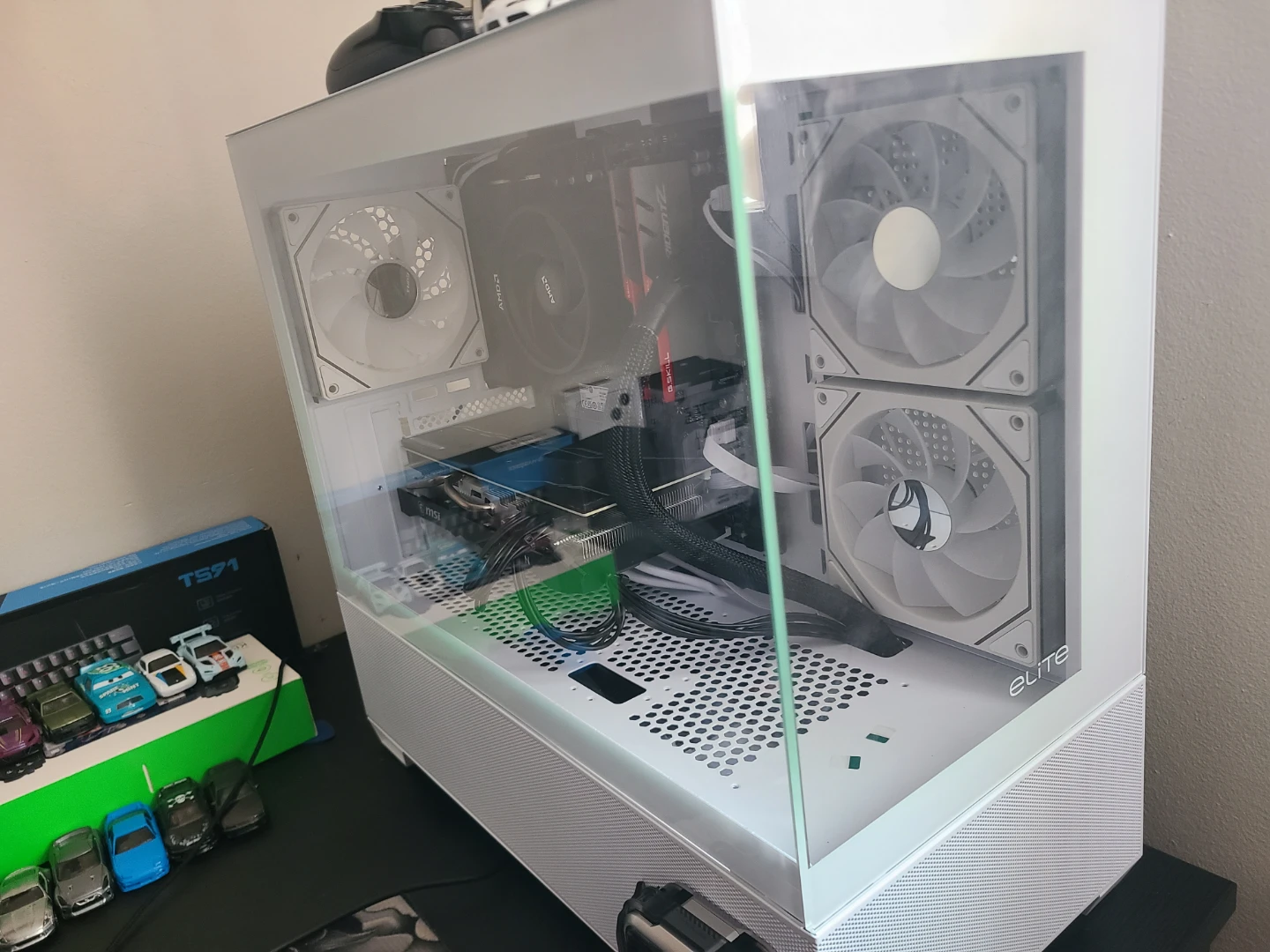 NEW BUILD  PC  RYZEN 5 5500 WITH RX5700 XT STRONG 144OP GPU - photo 4