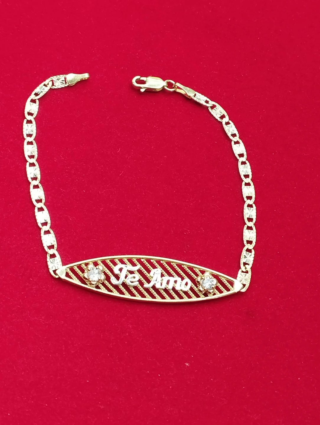 Gold Necklace with St. Jude Pendant
