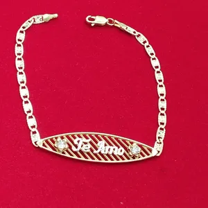 Gold Necklace with St. Jude Pendant