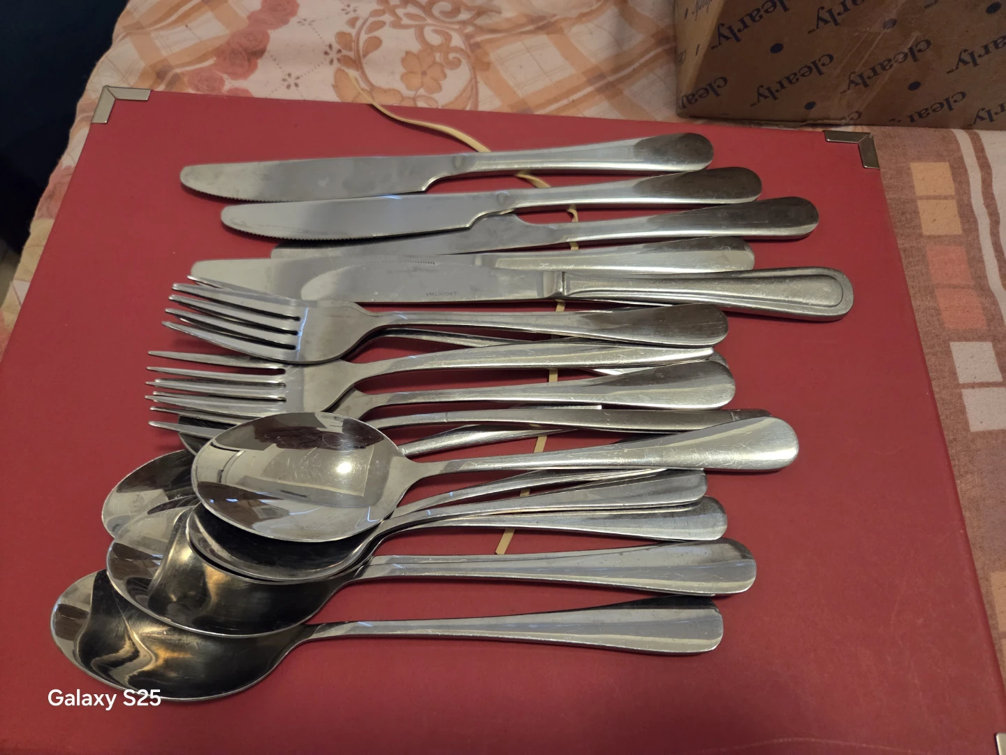 Cutlery Set - Silverware Utensils