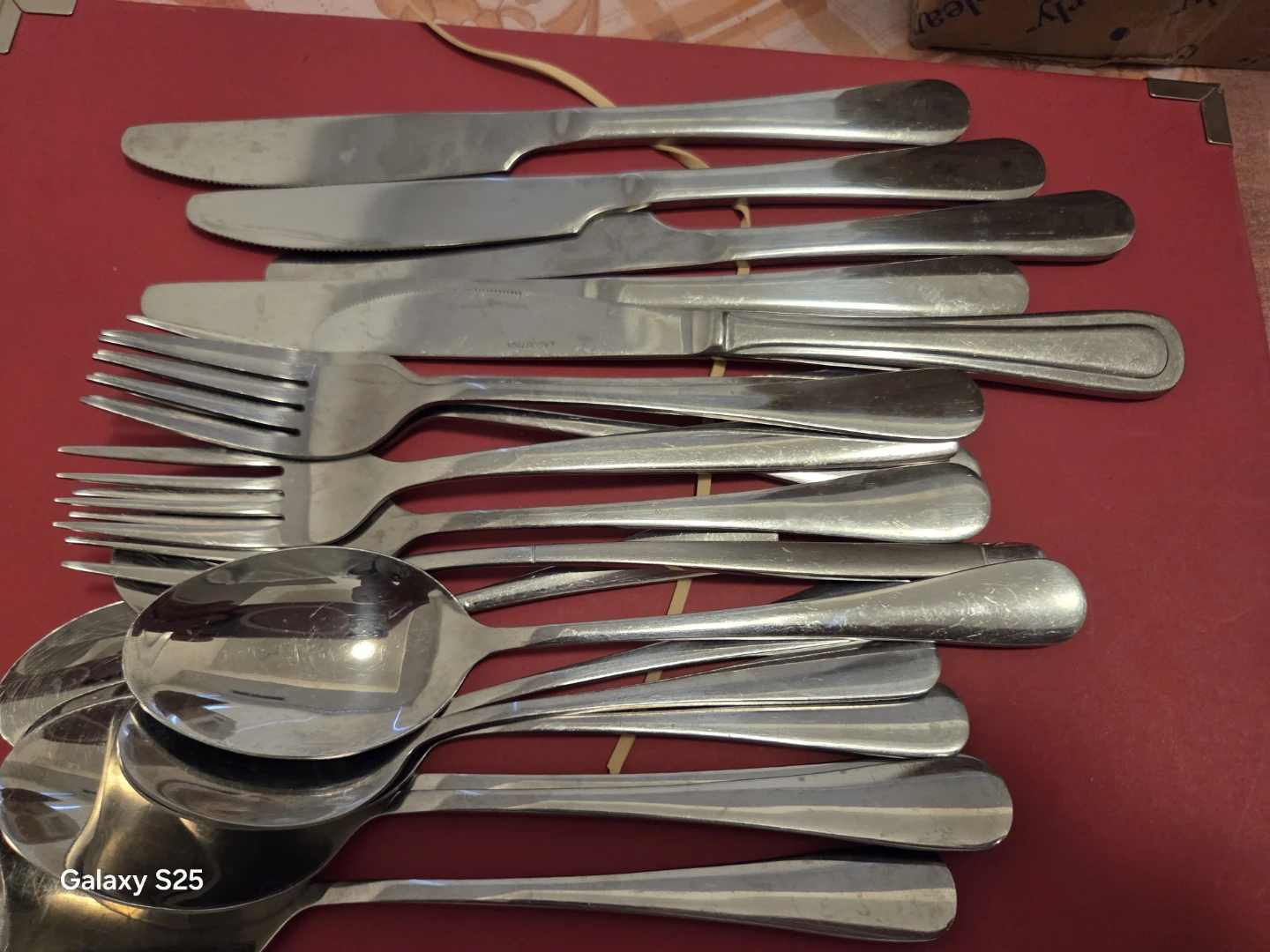 Cutlery Set - Silverware Utensils - photo 2