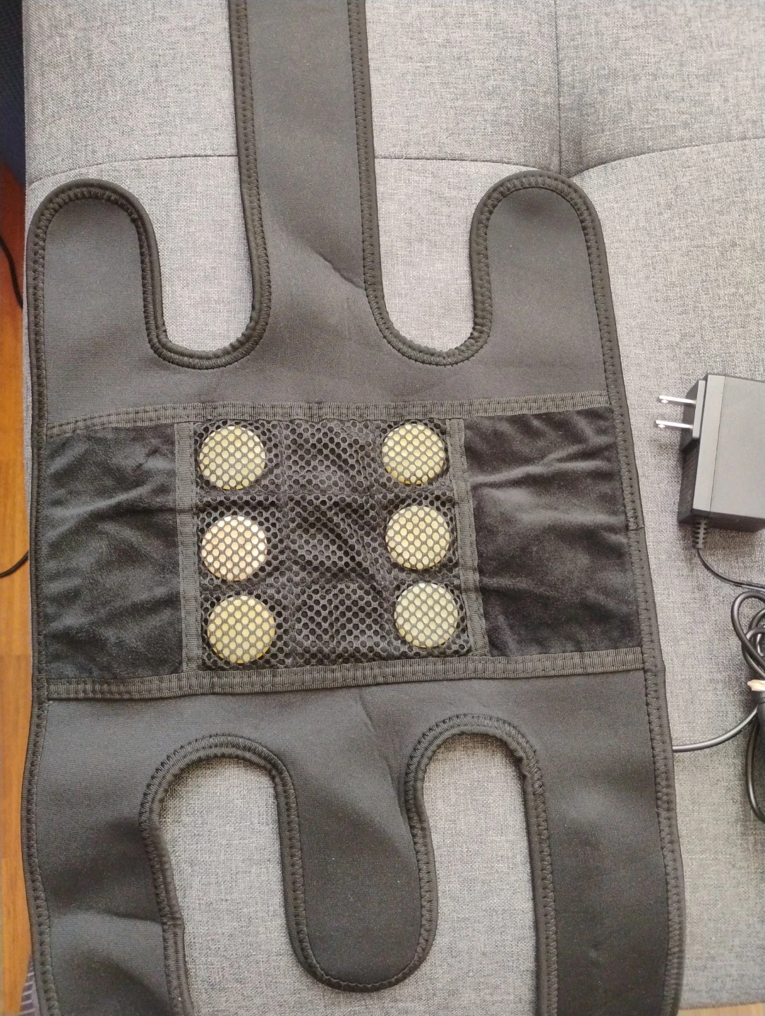 Infrared heating pad for the knee with 6 Jade stones - photo 2